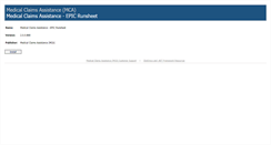 Desktop Screenshot of epcrupdate.mcawv.com