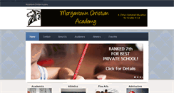 Desktop Screenshot of mcawv.org