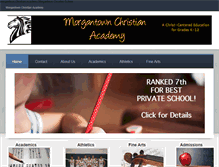 Tablet Screenshot of mcawv.org